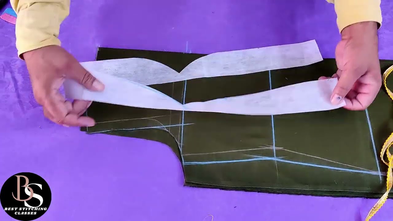 Stylish High Neck Design for Kurti/Suit Cutting and Stitching || Best Stitching Classes