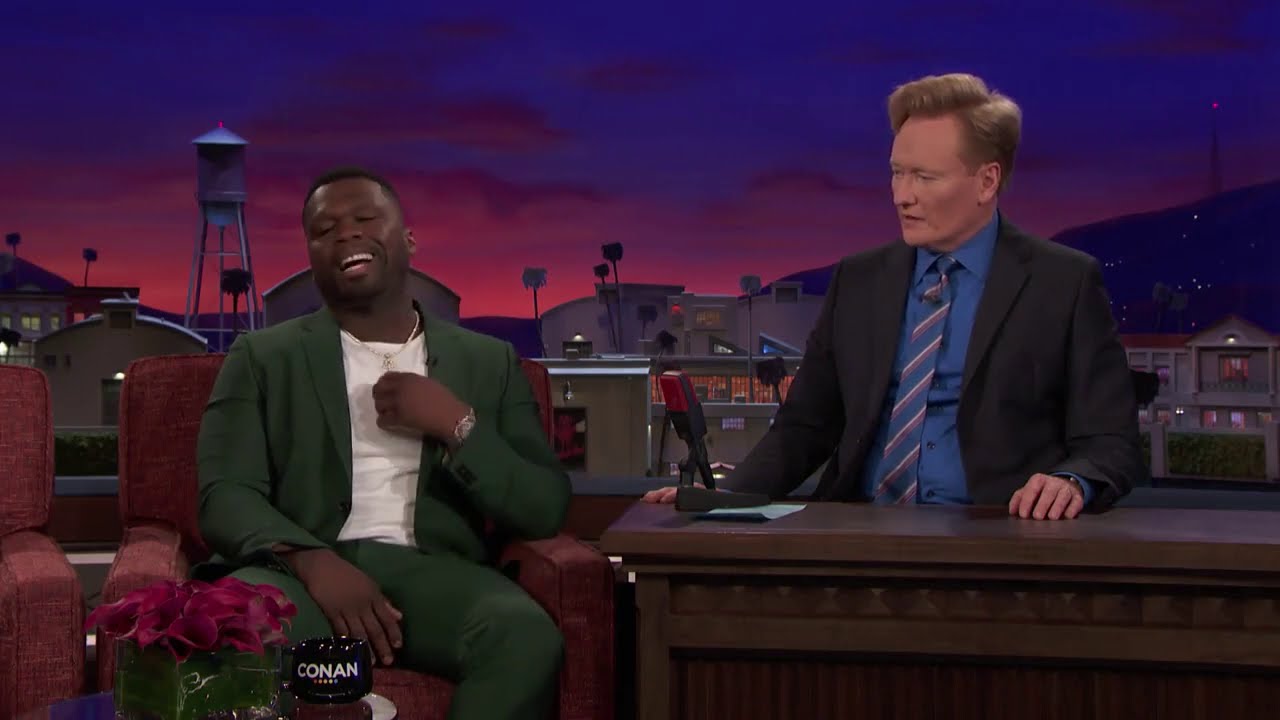 #CONAN - 50 Cent Thinks Conan Is Rich As A Motherf***** (2018) - TBS