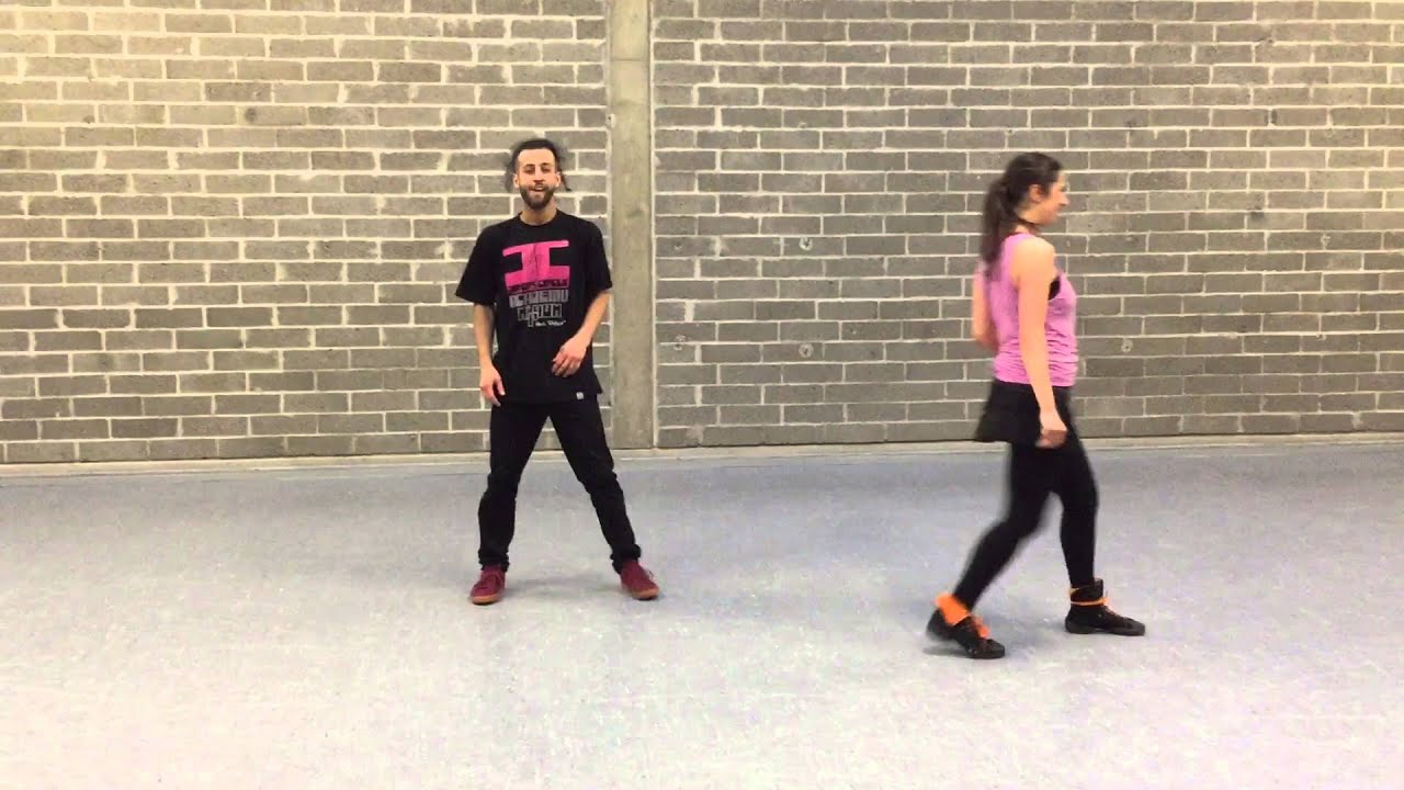 Ivana Scavuzzo & Rayboom Salsa Hip Hop Workshop Musicality