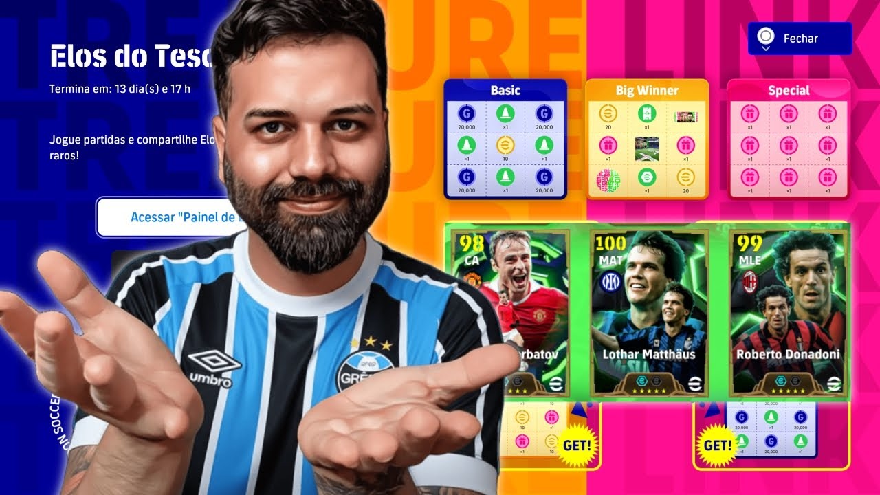 🚨🔥ELO DO TESOURO🔗🪙 - ATUALIZAÇÃO | EFOOTBALL 2026 AO VIVO [PS5]🚨