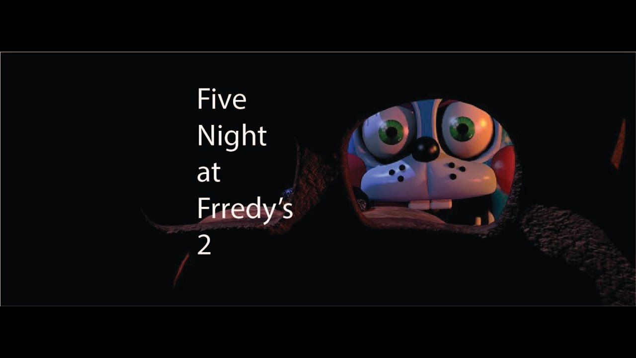 FNAF 2- Teach me Senpai and mask jump scare