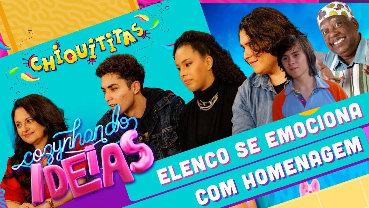 Elenco de Chiquititas se emociona com homenagem a João Acaiabe e Rafael Miguel | Cozynhando Ideias