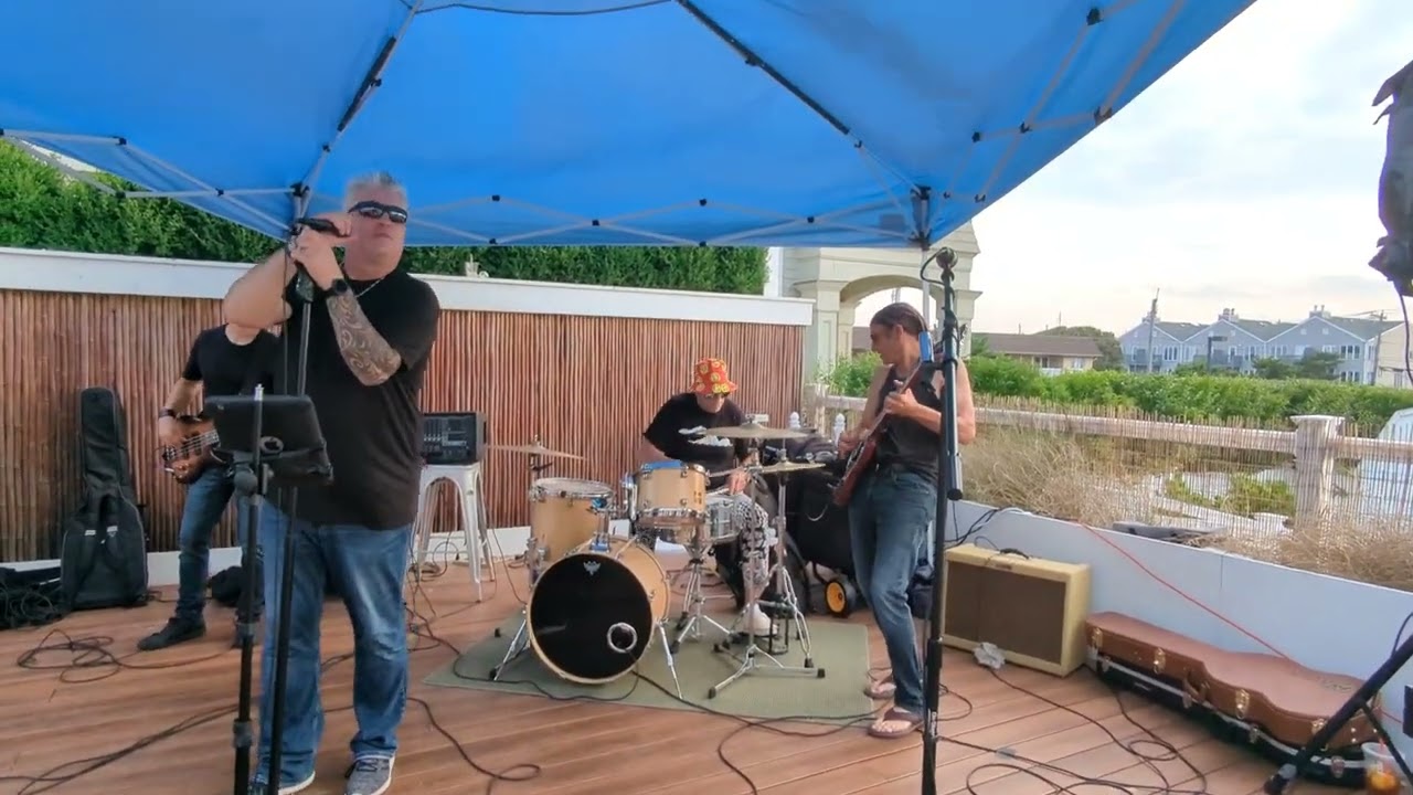 Entertainment Club Of NJ :  Guns 4 Hire  / Alright Now @  Donovan's Reef Aug 12 2023