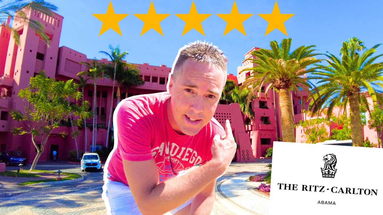 I Stay In A 5-Star Luxury Hotel In Tenerife - You HAVE To See This!