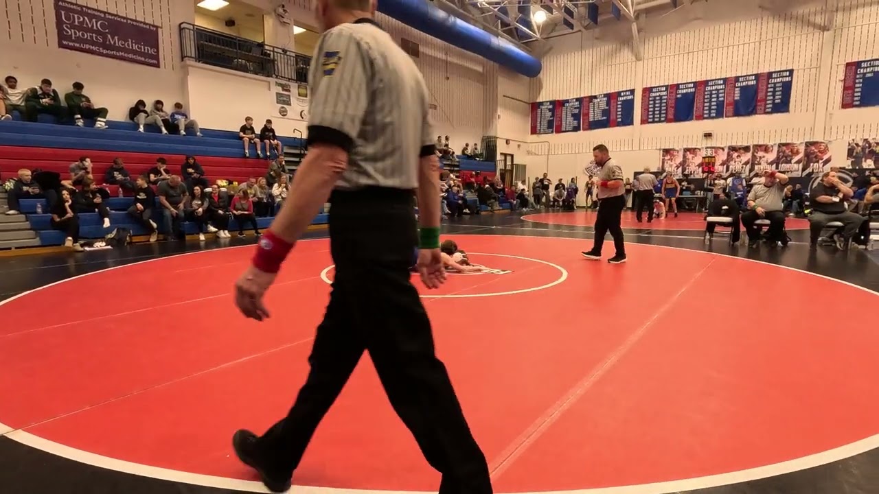 District 7 JH Tournament - Consy Semifinal
