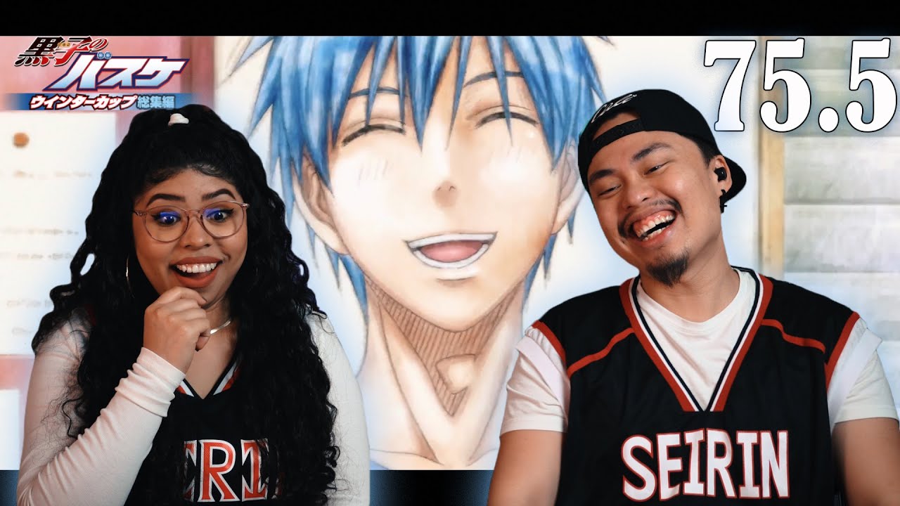 KUROKO'S BIRTHDAY THIS IS HEART WARMING | KUROKO NO BASKET EPISODE 75.5 REACTION