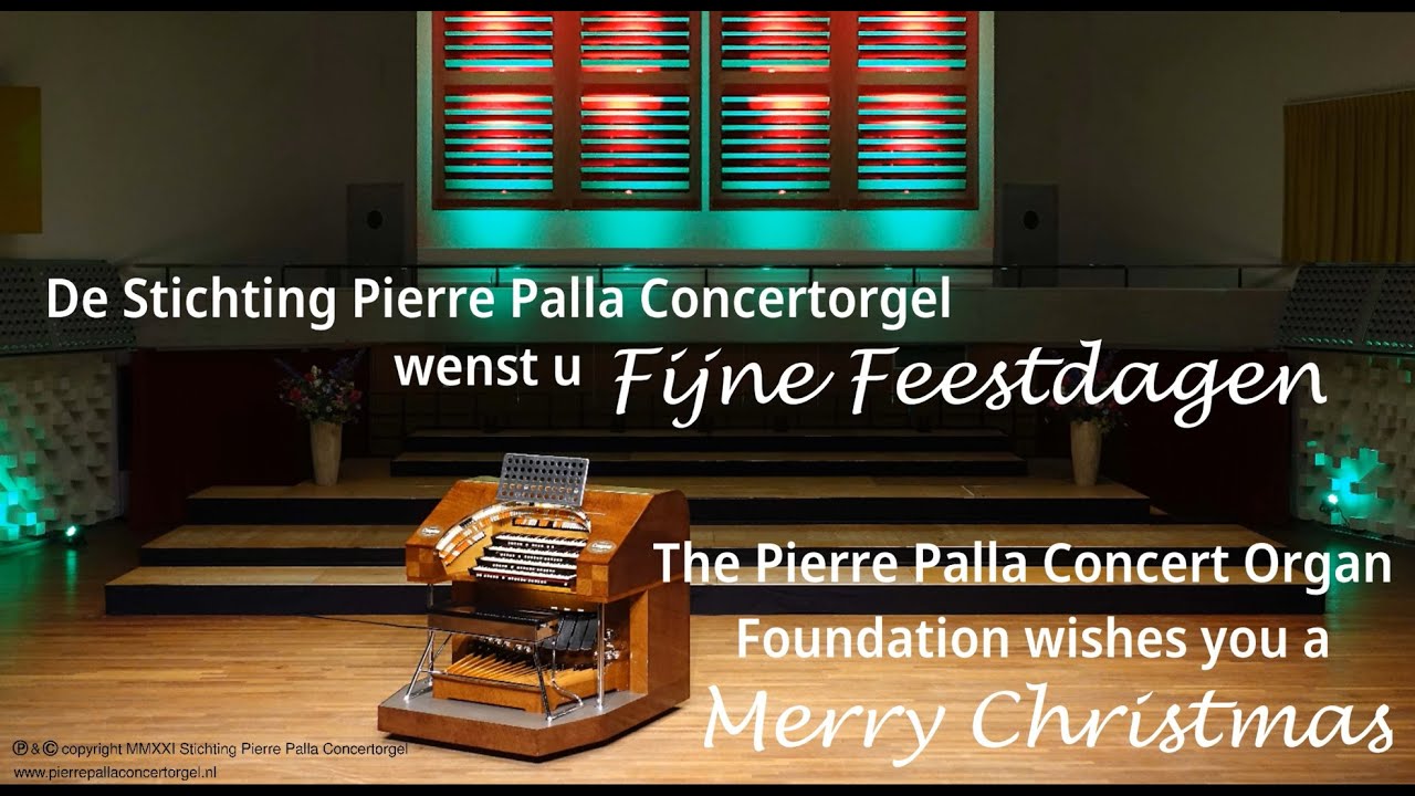 Pierre Palla Concertorgel - Brazilian Sleighbells van Percy Faith