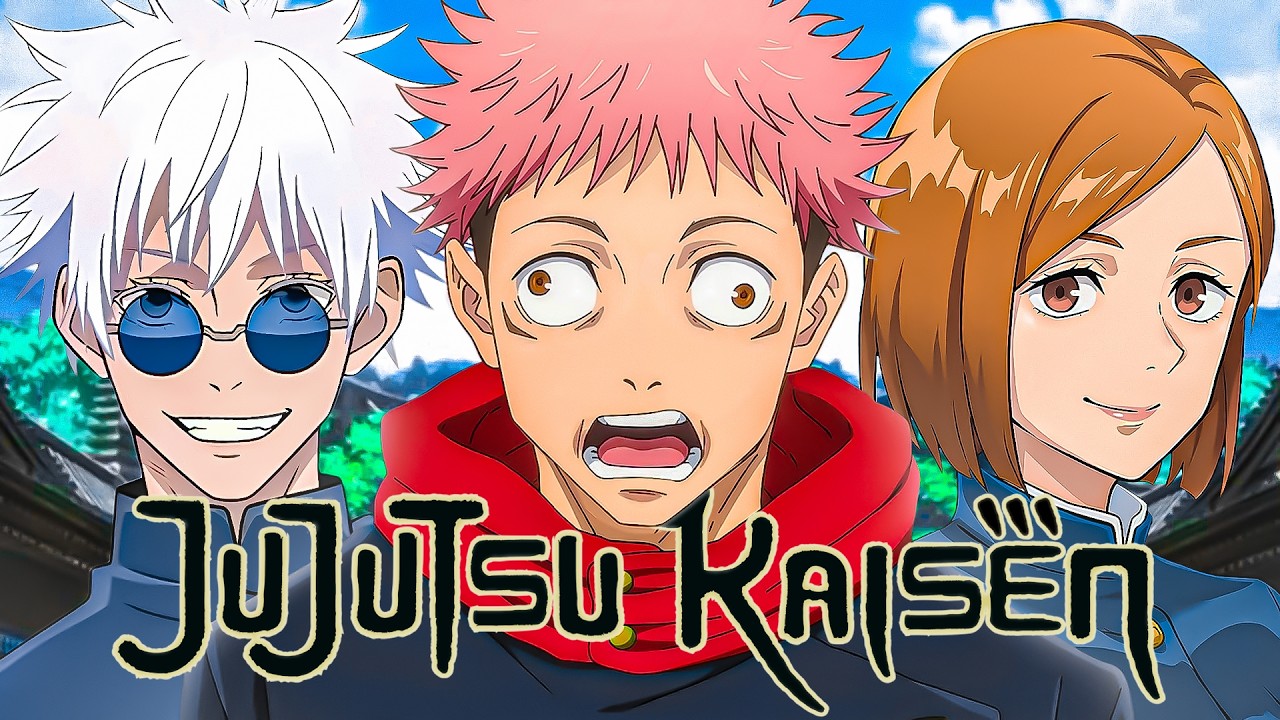 En Bref : Jujutsu Kaisen 1 🌀 | PARODIE (feat. ‪@Sumako)