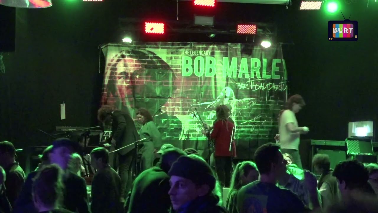 Bob Marley's Tribute Concert  Del 1 - Boomblaster nr 1 - sendt på BURT uge 11 2024