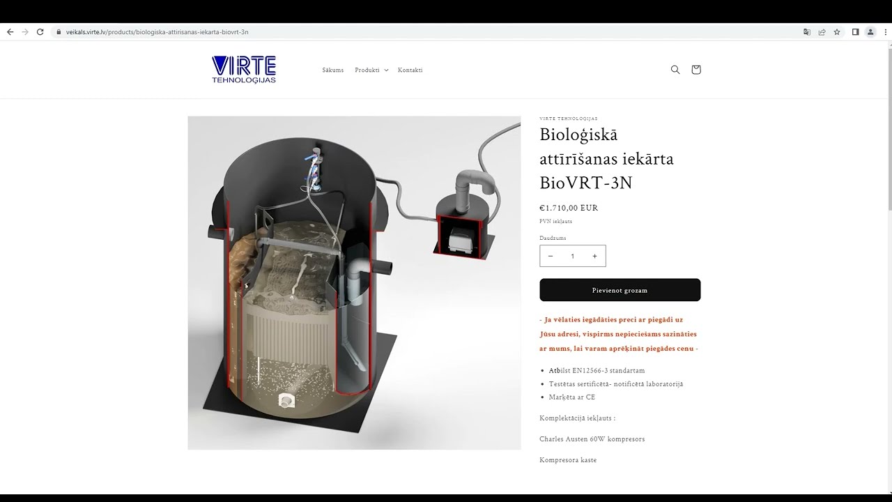 NOMAKSAS pamācība (veikals.virte.lv)