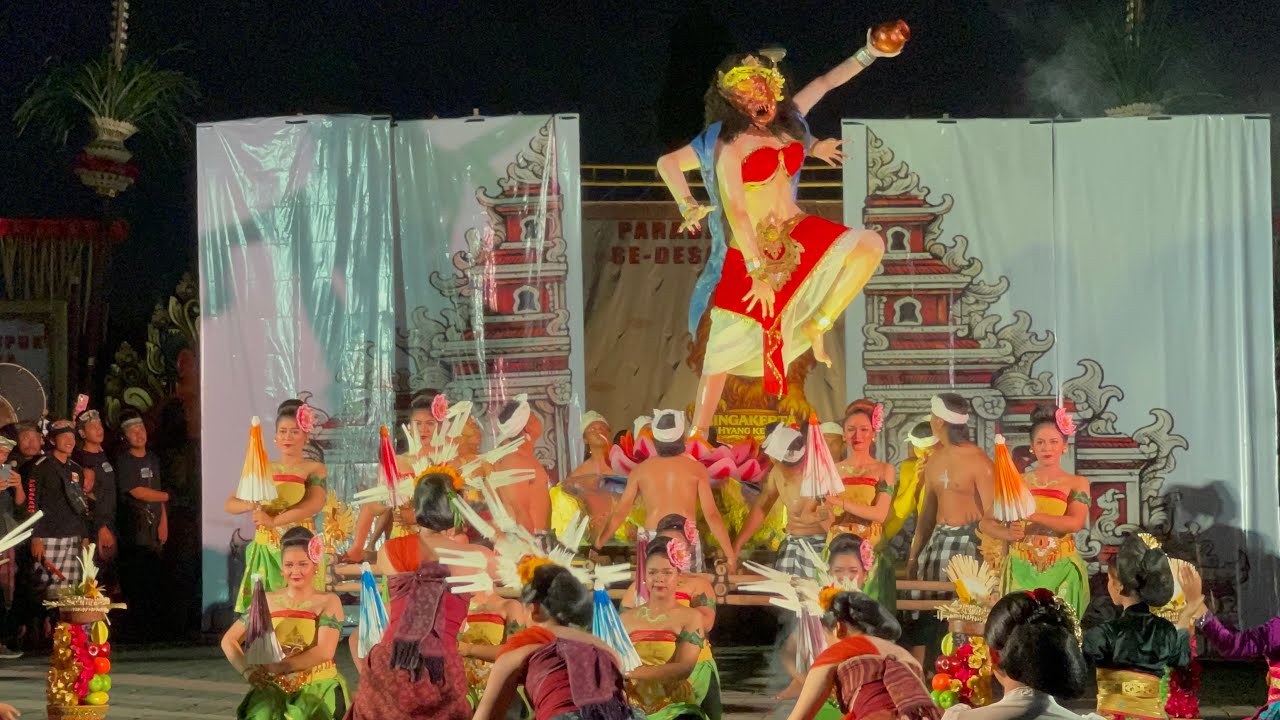 Parade Ogoh Ogoh Se-Desa Singakerta 2026‼️ Penampilan Dari Banjar Tunon Singakerta - Ubud 