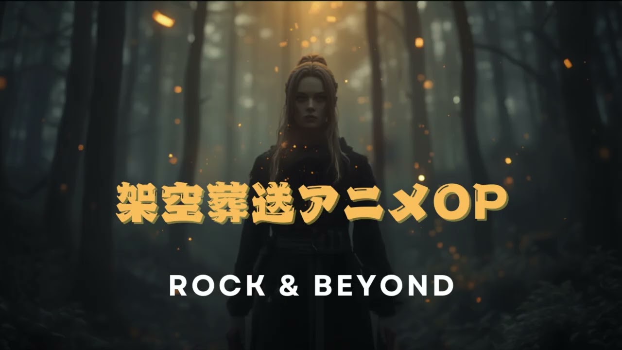 【神作画確定】架空葬送アニメOP主題歌作ってみた｜フルバージョン｜ROCK & BEYOND（Official Audio）
