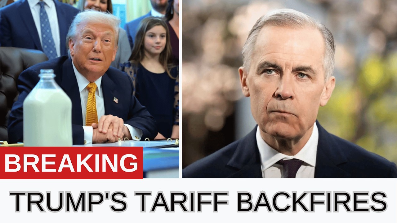 JUST IN: Canada Refuses Trump's CUSMA Terms