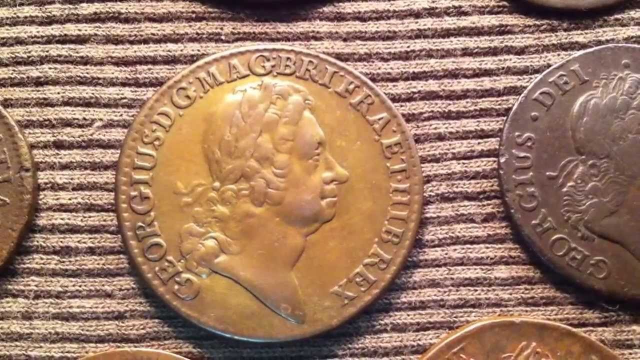 Early Colonial Period Coins