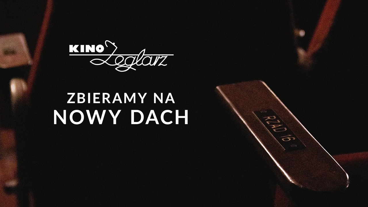 Kino Żeglarz w Jastarni - Zbieramy na nowy dach!