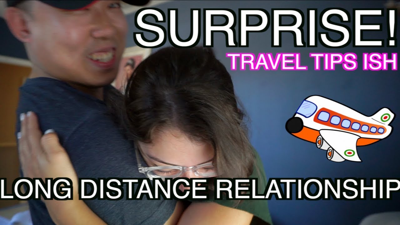 Surprising My DEAF Girlfriend From NYC to LA!