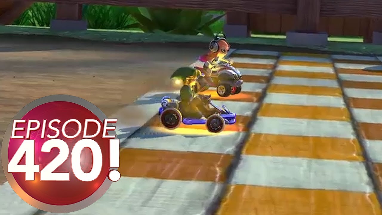 Highlight Reel #420 - Mario Kart Victory Would Piss Me Off Too