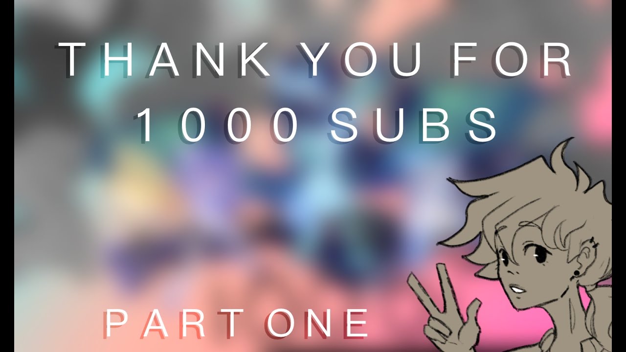 THANK YOU FOR 1K SUBS!! | MLP Speedpaint [PART ONE]