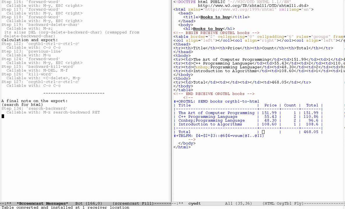 Emacs: can your editor do this - explained
