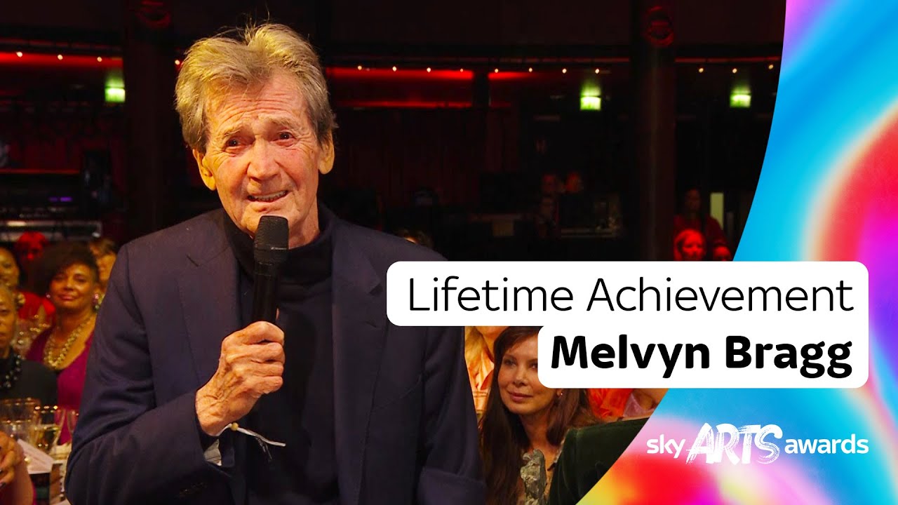 Melvyn Bragg Wins The Sky Arts Lifetime Achievement Award | Sky Arts Awards 2024