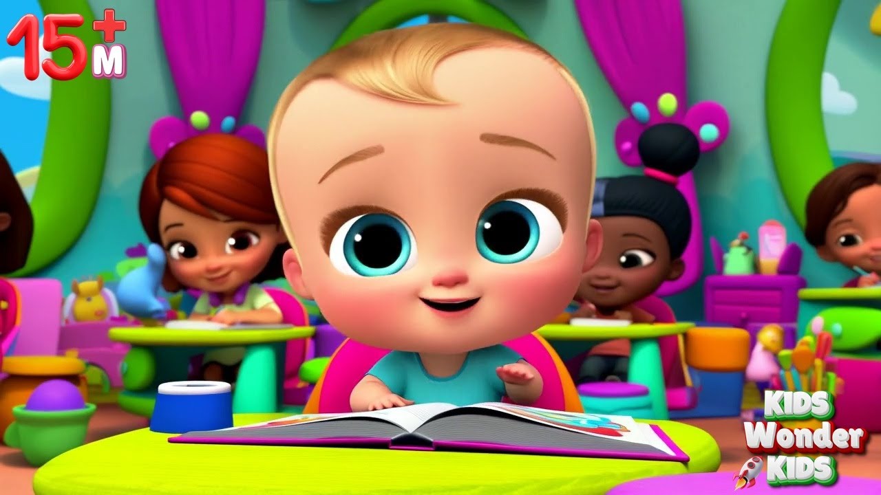👦📚🎶 Leo and Friends in the Classroom! A Happy Song About Learning | Kids Rhymes Compilation