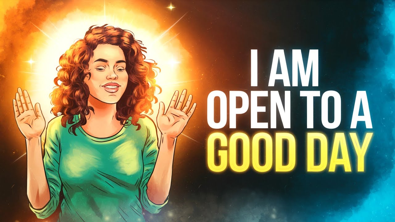 I Am Open to a Good Day | Powerful Positive Affirmations