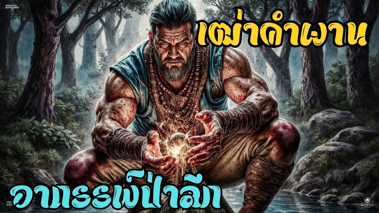 เฒ่าคำผาน จอมขมังเวทย์บ้านดอนกลาง! สุดหลอน อาถรรพ์ป่าลึก.