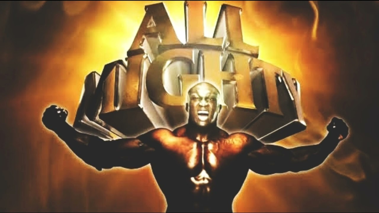 Bobby Lashley - Titan (Arena Effect Theme with Extended All Mighty Entrance + Crowd)