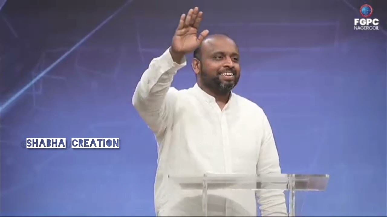 எல்லாமே முடிந்தது என்று நினைக்காதே l Pr. Johnsam Joyson Message l FGPC Nagercoil