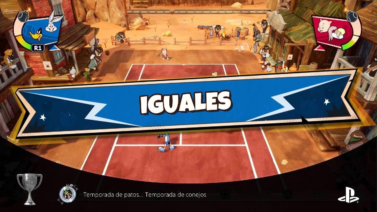 Looney Tunes: Wacky World of Sports Trofeo