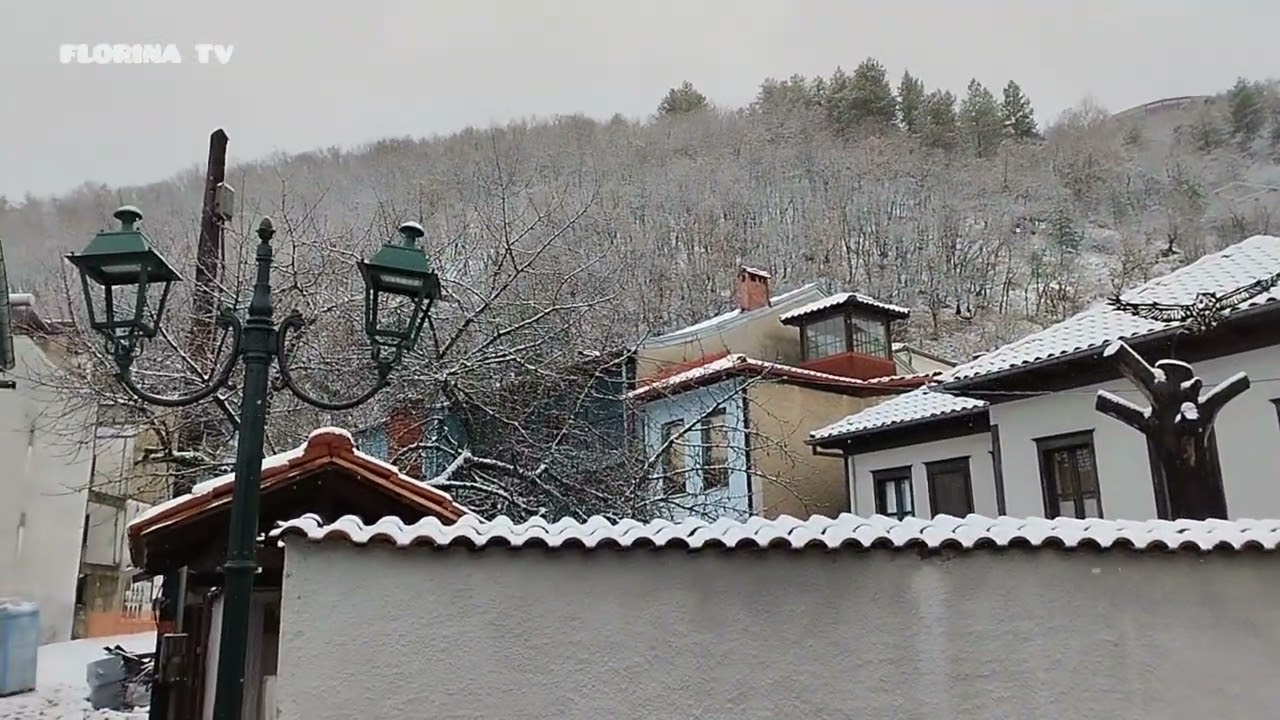Οδοιπορικό στην χιονοστρωμένη Φλώρινα 11/01/2026