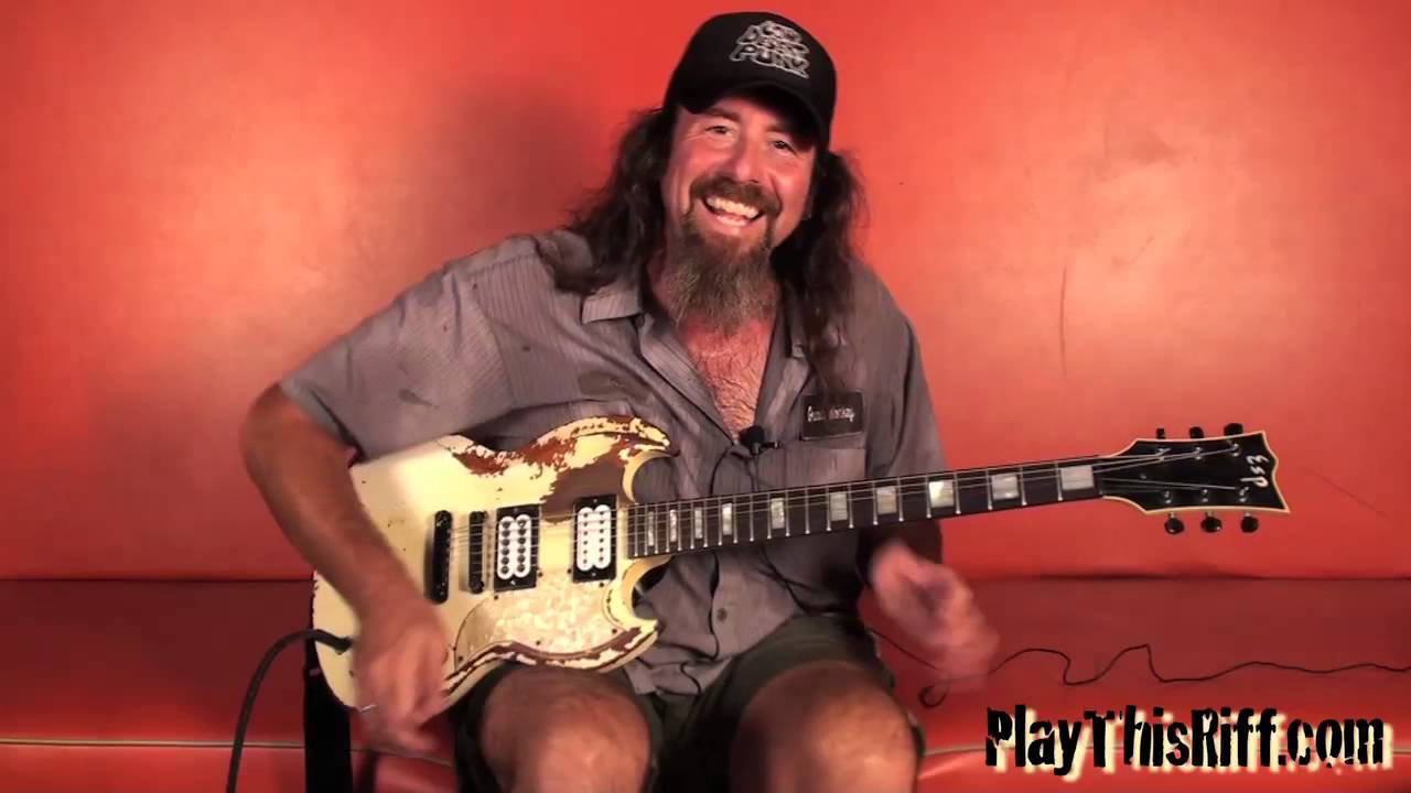 CORROSION OF CONFORMITY Guitar Lesson 