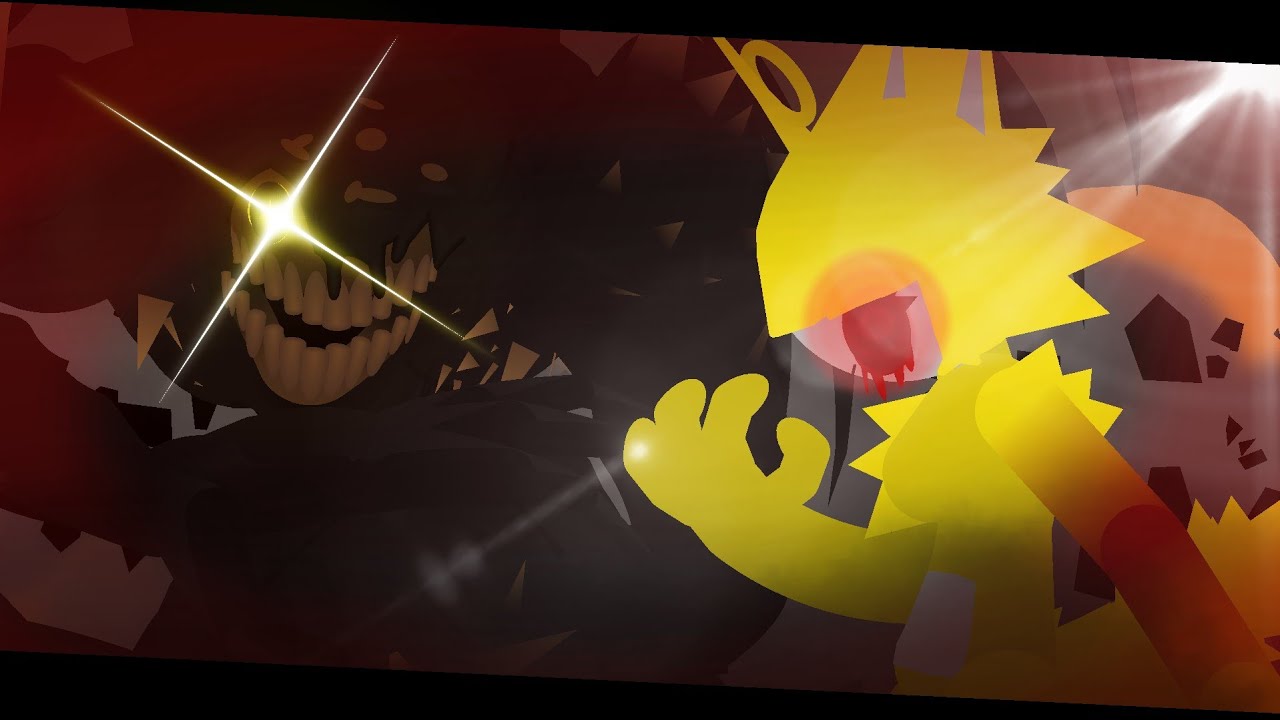Inkfell VS Laa Laa | Pillar Chase 2/BATIM VS Slendytubbies {Stick Nodes}