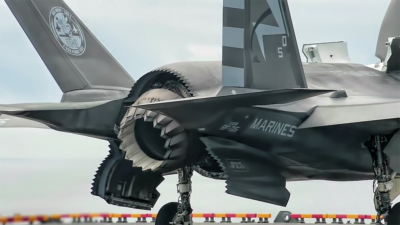 F-35 Joint Strike Fighter &bull; One Cool Jet Plane