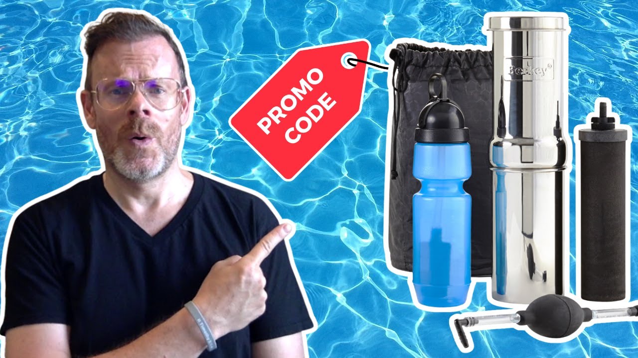 Go Berkey Kit | Discount Code Inside!