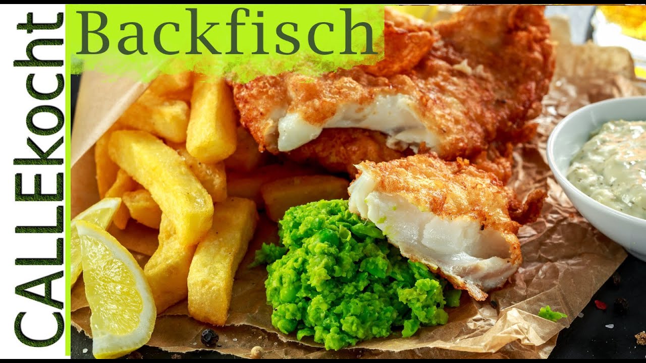 Backfisch mit Pommes oder 