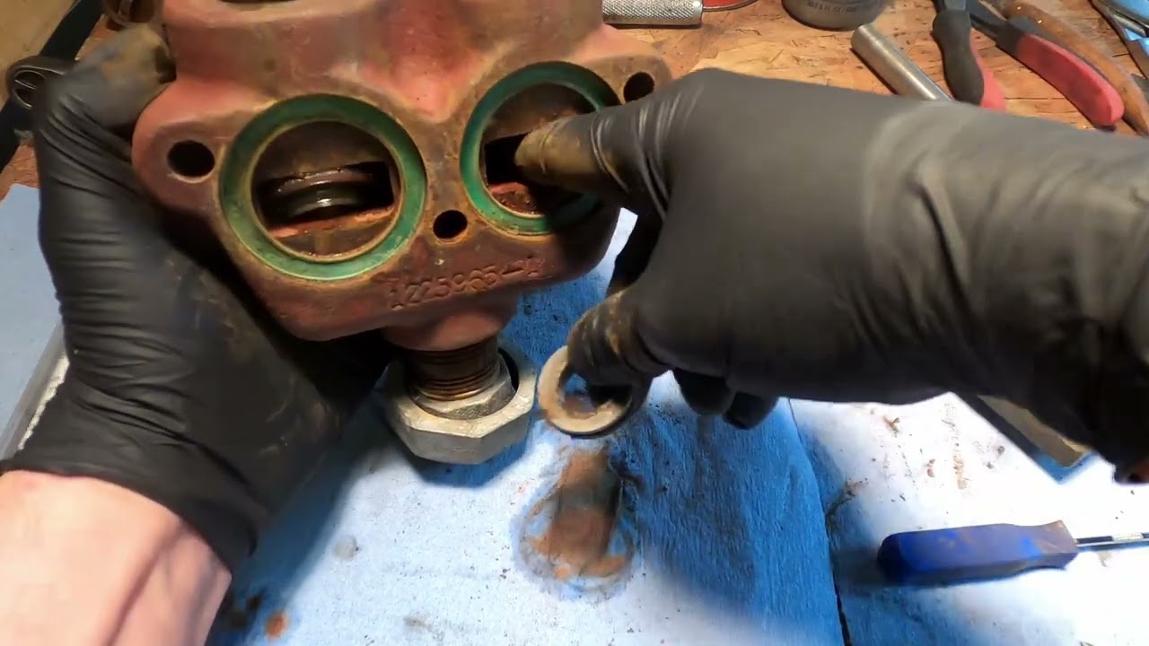 FMC John Bean R10 Head Rebuild