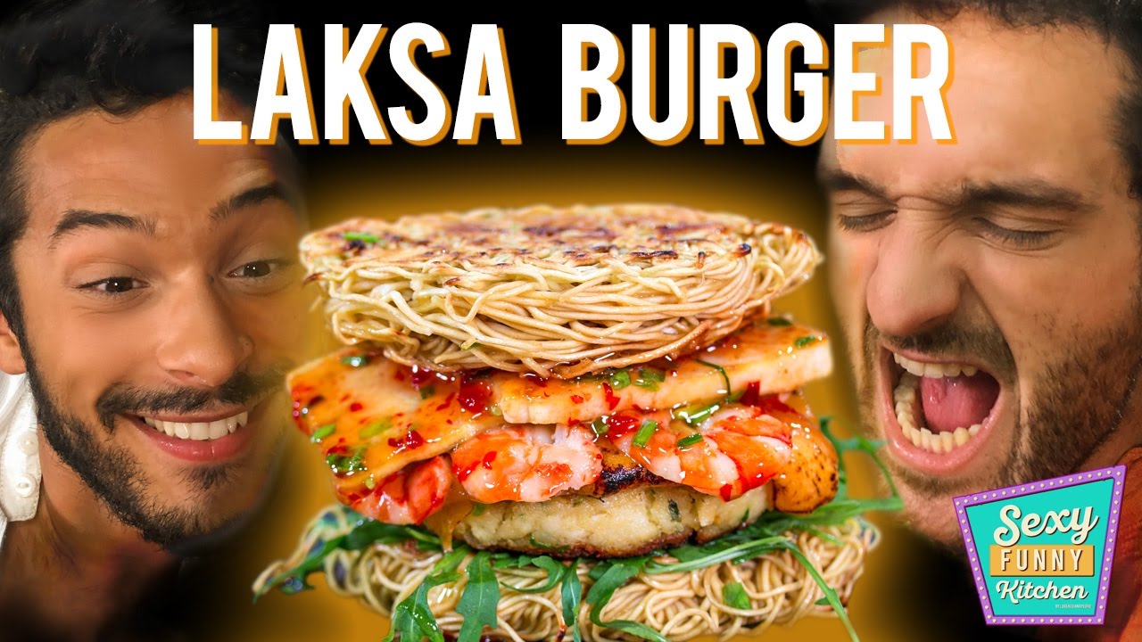 YOU NEED TO TRY THIS MALAYSIAN FOOD | Sexy Funny Kitchen #4