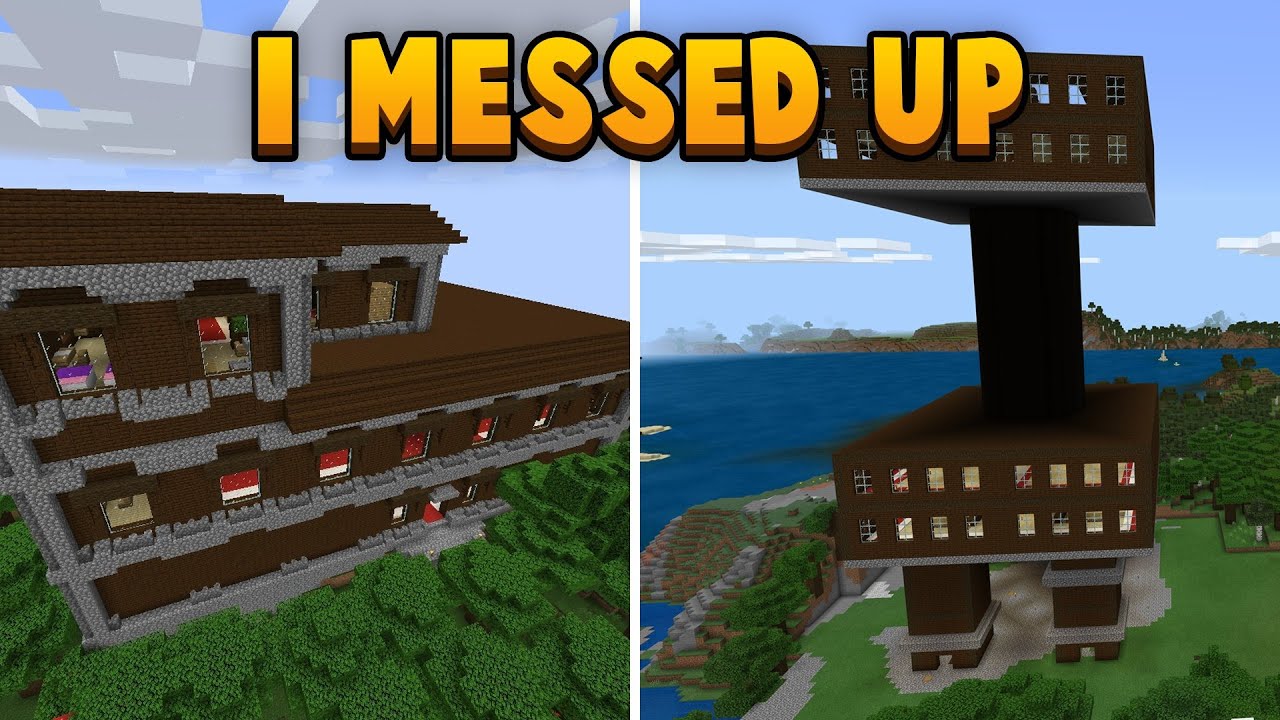 My Biggest Survival Minecraft Regrets