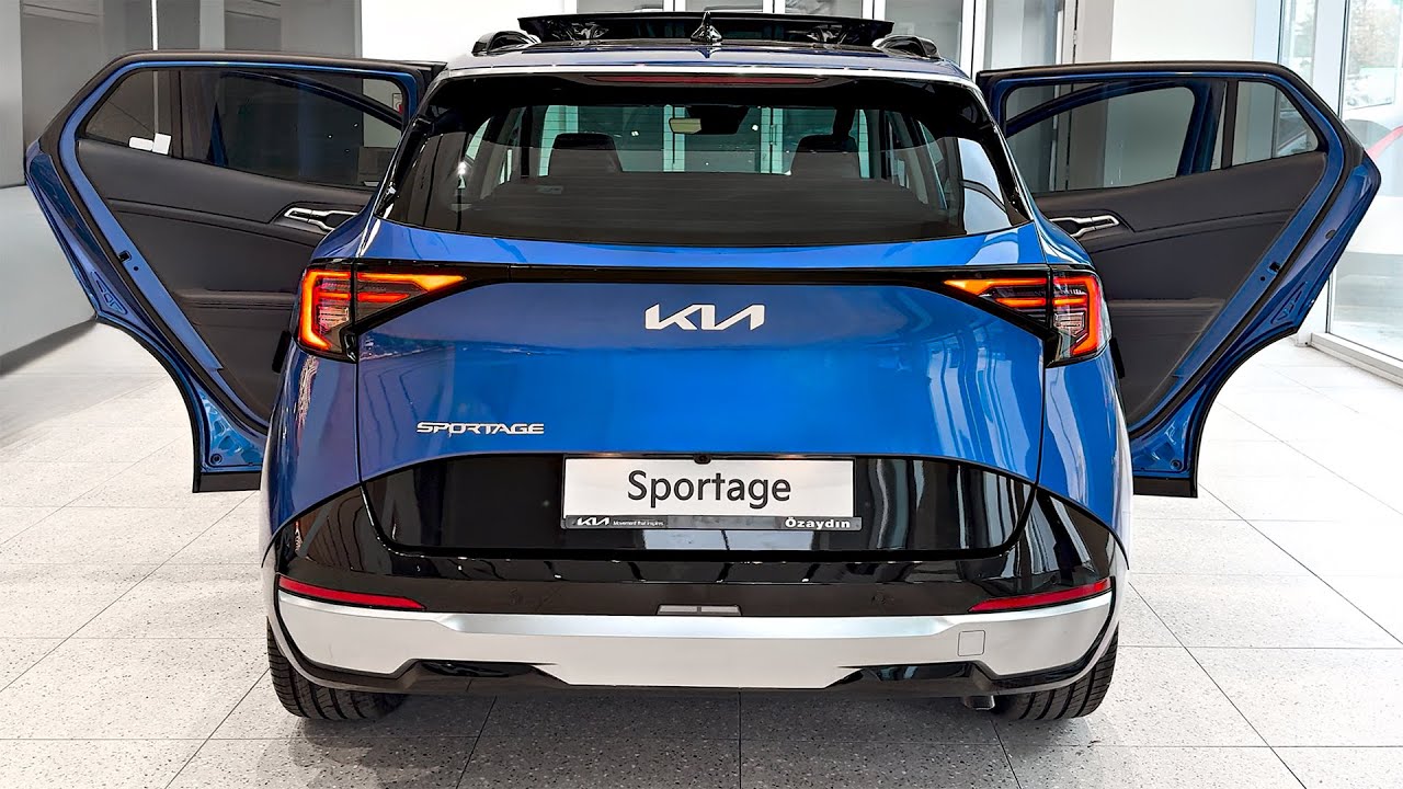 Kia Sportage 2026 - New Family SUV