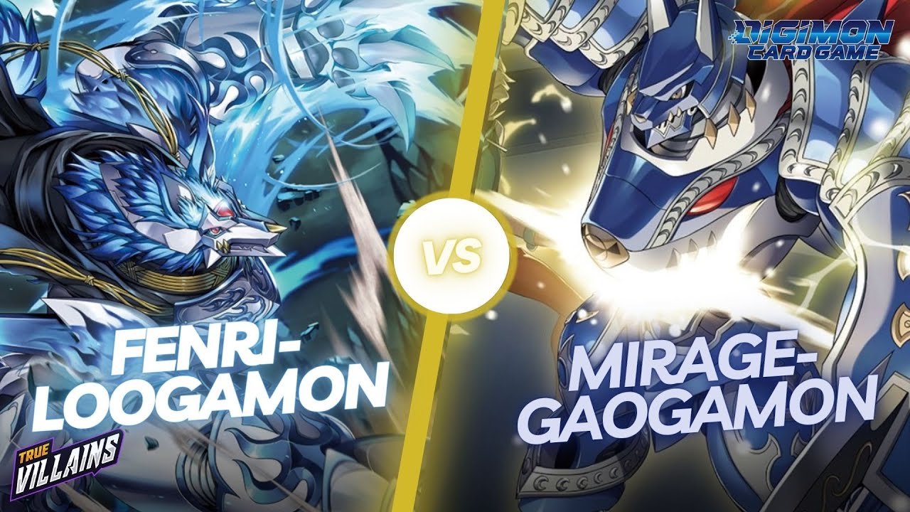 BT14 - Loogamon vs MirageGaogamon!!! | Digimon Card Game | 2 Matches
