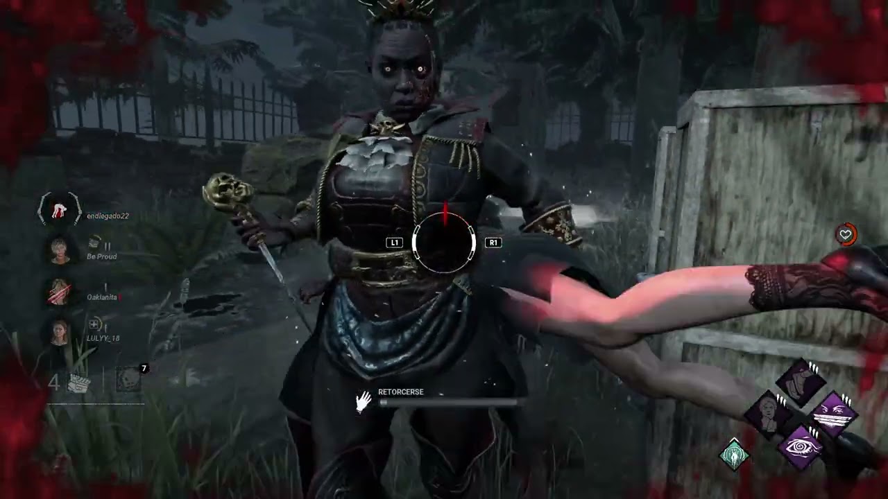 Jugamos dbd parte 4
