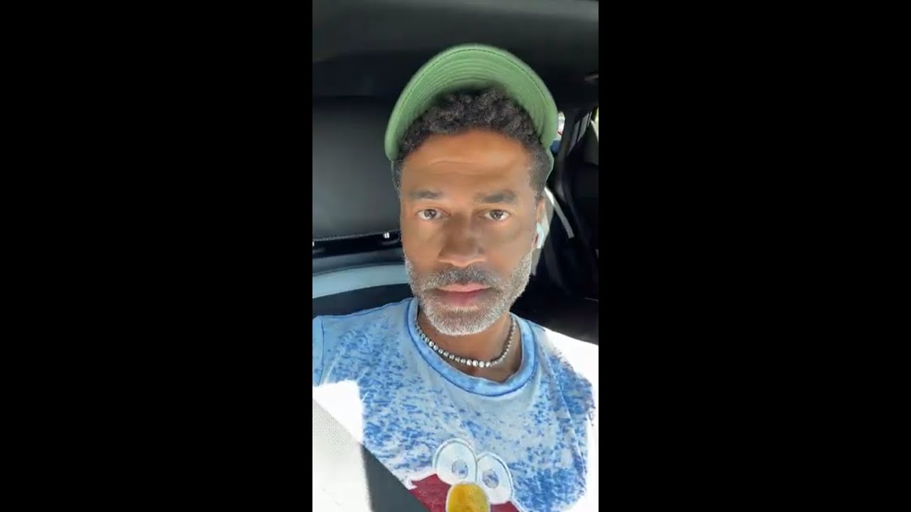 Eric Benét Shares Unpopular Opinion on Makeup & Natural Beauty