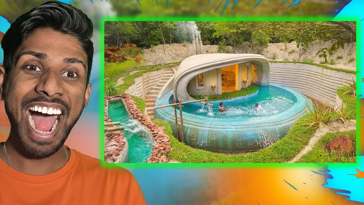 This Underground House Build Is INSANE | 100 DAYS REACTION
