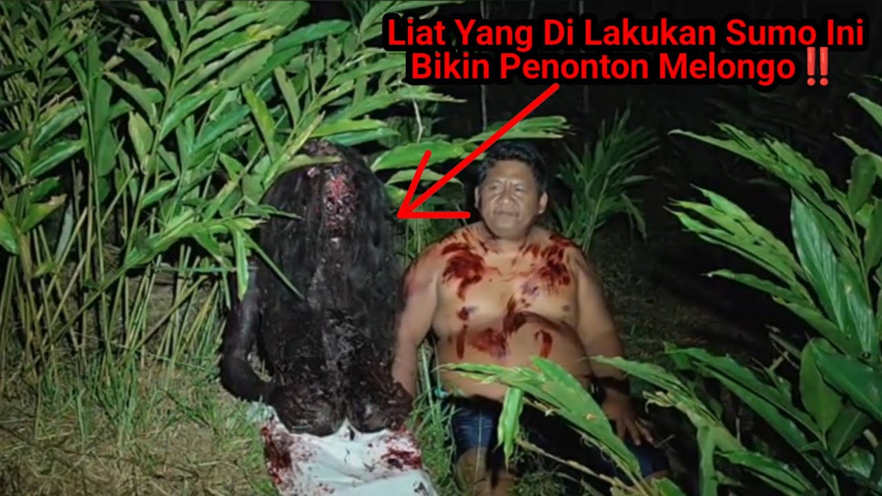TERNYATA INI YANG TERJADI DENGAN ATLIT SUMO YANG 9UL4_T DENGAN GUNDERUWO