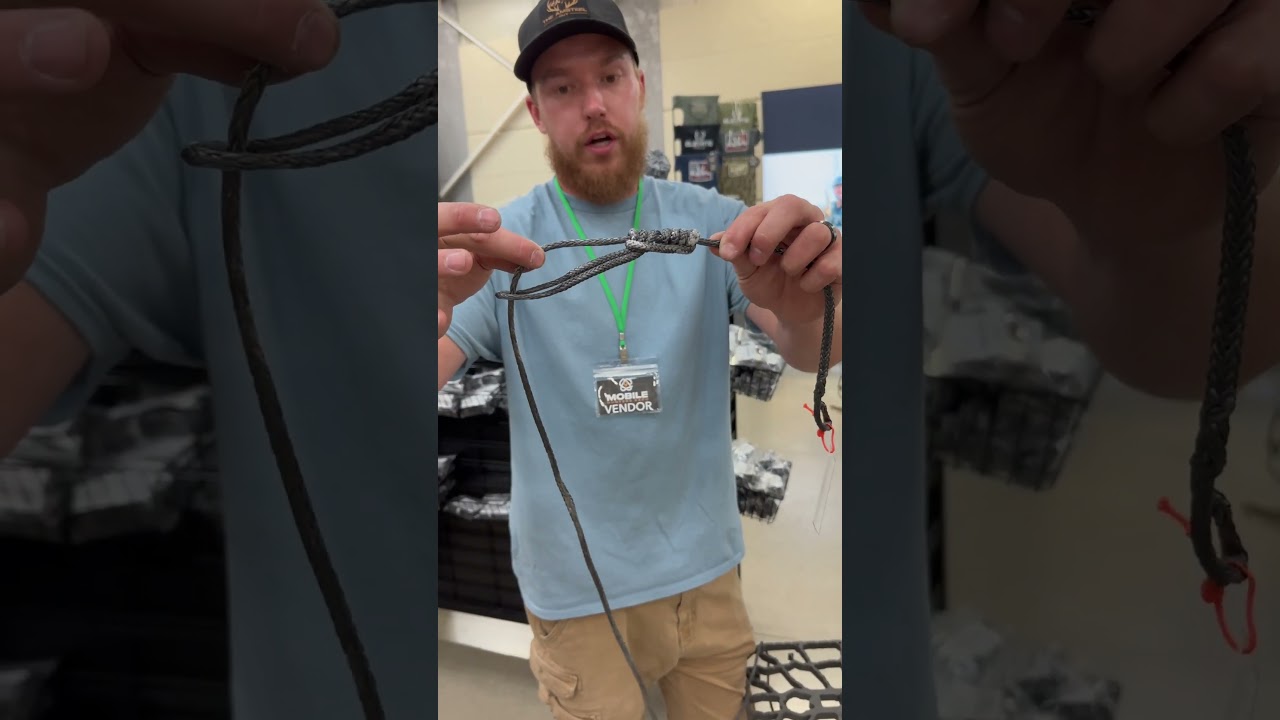How to use the USA Pro Platform edition with Sam - The Amsteel Guy #saddlehunter #saddlehunting