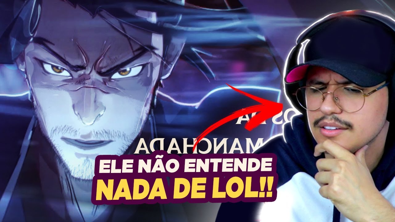 NOOB REAGE a Irmãos da Lâmina Manchada | League of Legends