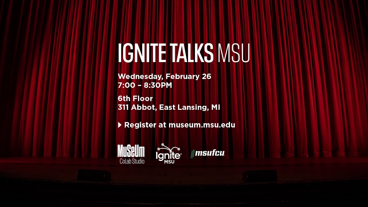 Ignite Talks MSU #4 on February 26, 2025