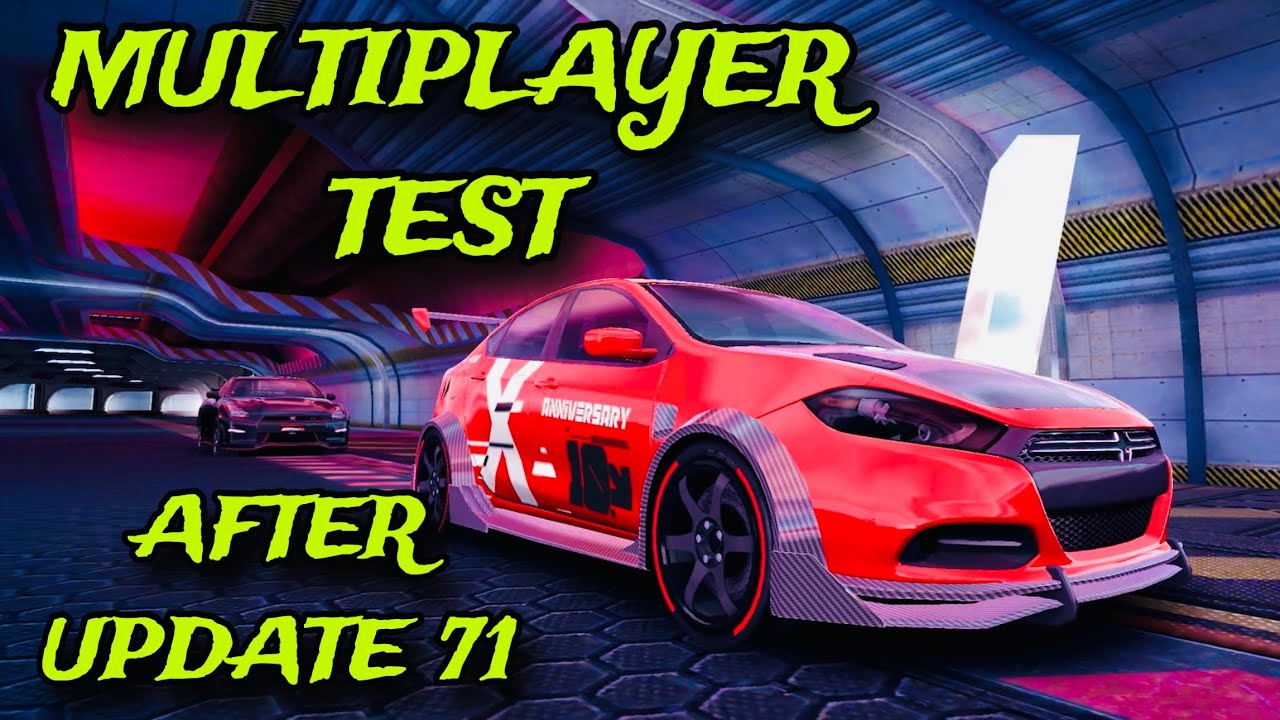 IS IT STILL GOOD🤔 ?!? | Asphalt 8, Dodge Dart X Edition Multiplayer Test After Update 71