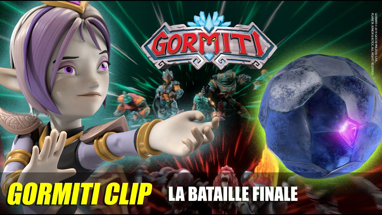 Gormiti Clip / La Bataille finale